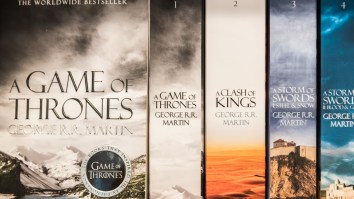 George RR Martin Gave Us An Update On ‘Winds Of Winter’ Release Date And It *Might* Be Good News