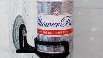 Keep Your Shower Beer From Getting Watered Down With This Handy SipCaddy