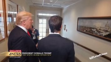 Someone Mashed-Up Audio From ‘This Is Spinal Tap’ With Donald Trump Talking About The Greatness Of His Inauguration