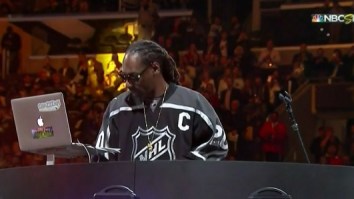Snoop Dogg Plays Uncensored Song During NHL All-Star Skills Challenge, NBC Apologizes