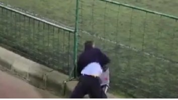 Soccer Dad Throws Cheap Shot Head Butt, Proceeds To Get His Ass Beat At Kid’s Soccer Match