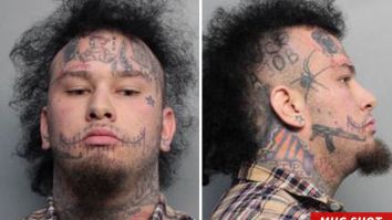 Rapper Stitches Will Definitely Be Cool With This New Face Tattoo When He’s Old And Gray