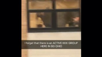 Bowling Green Student Shares Video Of ‘Active KKK Group’ On Campus, Gets Schooled By University President