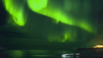 Bros Shredding Frigid Waves Under The Northern Lights In Iceland Is The Craziest Surfing Footage You’ll Ever See