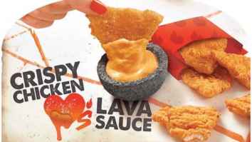 Taco Bell’s Crispy Lava Fried Chicken Chips Are Here To Ruin Your New Year’s Resolutions