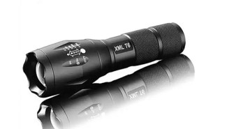 Tactical Flashlight Is A Must-Have For Every Survival Kit, Is Extremely Bright And Weather-Resistant (47% OFF)