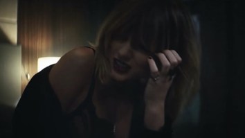 Taylor Swift Finally Dropped Her ‘Fifty Shades Darker’ Music Video And We Get To See Lots Of Her Bra