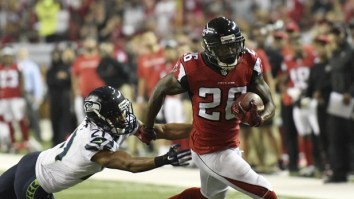 Twitter Uncovers Atlanta Falcons RB’s Tevin Coleman’s Past NSFW Sexual Tweets And They’re Pretty Nasty