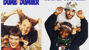 Bro And His Best Work Friend Awesomely Recreate Classic Movie Posters By Posing In Bucket Hats