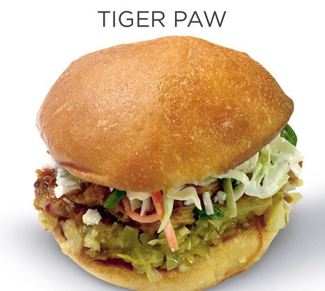 tiger-paw