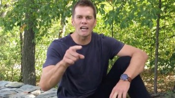 Tom Brady Did The Worst Impression Of ‘The Rock’ EVER To Sell Pajamas And What…The F*ck…Did I Just Watch?