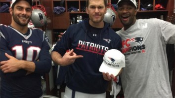 Tom Brady Posts Hilarious Tribute To His Backup QBs After Punching A Ticket To His Seventh Super Bowl