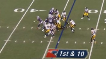 Tom Brady And The Patriots Perfectly Execute Flea Flicker For 34-Yard Touchdown