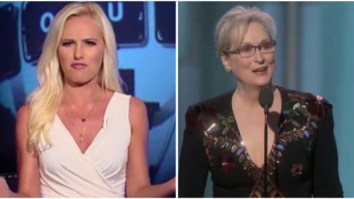 Hot Take Tomi Lahren Burns ‘Overpaid Snowflake’ Meryl Streep For Her Golden Globes Speech Calling Out Trump