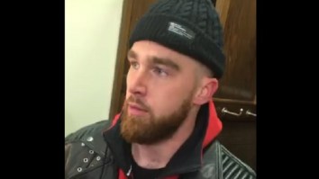 Chiefs’ Travis Kelce Rips Ref After Game ‘He Shouldn’t Even Be Allowed To Work At A F*cking Footlocker’