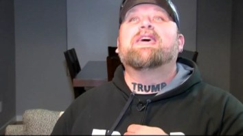 This Man Loves Donald Trump So Much That He Got ‘Trump’ Tattooed On His Neck
