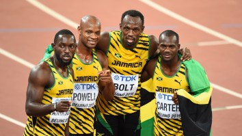 Usain Bolt Is Stripped Of A Gold Medal After His Teammate Tested Positive For Cheating In Olympics
