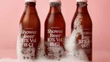 The World’s First Official Shower Beer Is Here And It Looks Glorious