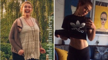 This Obese Girl Who Lost 100 Pounds And Became A Hot Model Will Help Keep Your New Years Resolutions Alive