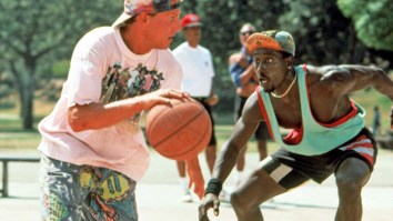 Get Your Best Tie-Dye Cap Because There Is Going To Be A Remake Of ‘White Men Can’t Jump’ With Blake Griffin