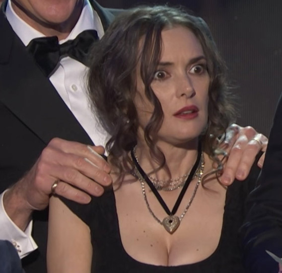 Winona Ryder’s Multitude Of Crazy AF Facial Expressions Were The