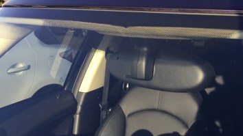 If You Ever Wondered ‘What The Frig Are Those Dots On My Car Windshield?’ Here’s Your Answer