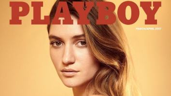 Realizing Nobody Reads The Articles, Playboy Magazine Brings Back Nudity