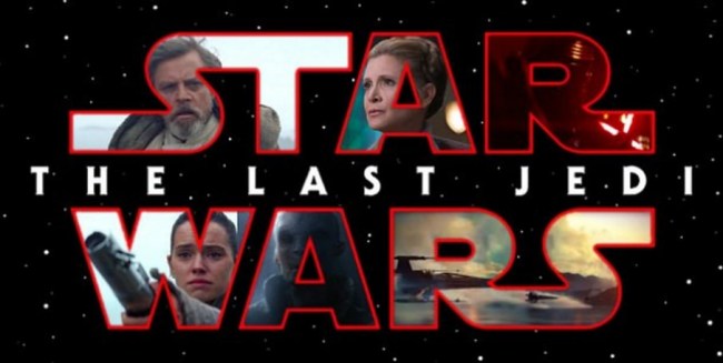 Star Wars The Last jedi