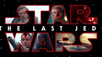 Alleged Details On The ‘Star Wars: The Last Jedi’ Trailer Have Leaked And It Sounds Absolutely Tremendous