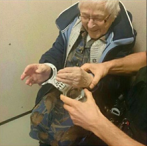 99-year-old bucket list arrested the netherlands