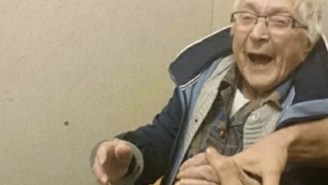 99-Year-Old Woman Gets Arrested While Knocking An Item Off Her Bucket List