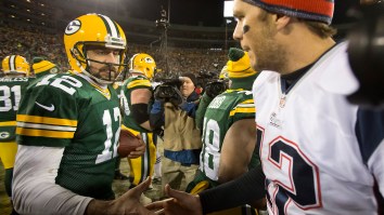 Aaron Rodgers Admits That Tom Brady Is The Greatest Quarterback Of All-Time