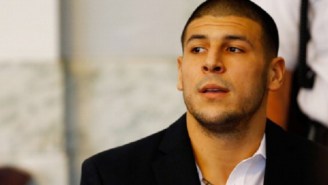 Aaron Hernandez’s Alleged Prison Letter Is Being Auctioned On eBay For A Stupid Amount