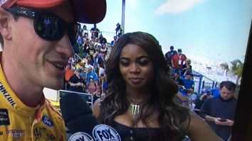 NASCAR Fans Are Pissed Off Because The Monster Energy Girls In Pit Lane Are Too Hot For TV