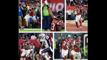 Falcons’ Robert Alford Gets Roasted For Celebrating Pick-Six Off Tom Brady Just Days After Super Bowl Loss