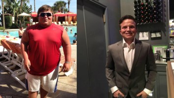 The INCREDIBLE Story Of How Man Lost 176 Pounds In Less Than A Year – Here’s How He Made His Remarkable Transition