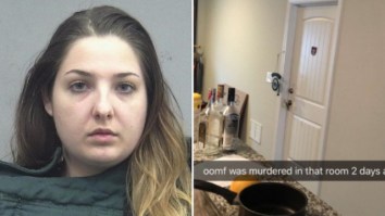 Guy Finds Out That His 24-Year-Old Female Roommate Murdered Her Boyfriend In Their Apartment, Goes Viral On Twitter