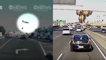 Horrifying Dashcam Footage Shows The Exact Moment A Plane Crashed Into A Mall And Exploded Yesterday
