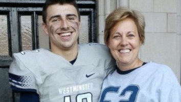 College Freshman Receives World’s Greatest Care Package From His Mom