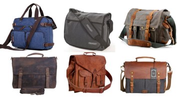 15 Best Messenger Bags Available Right Now, At Prices That Won’t Drain Your Bank Account