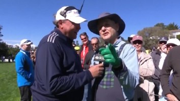 Pissed Off Bill Murray Walks Out Of Interview At Pebble Beach Pro-Am