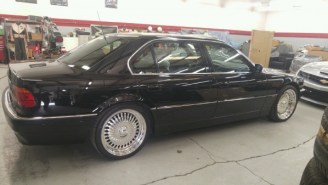 If You Have A Morbid Fascination For Dead Rappers You Can Buy The BMW Tupac Was Shot In For Only $1.5 Million