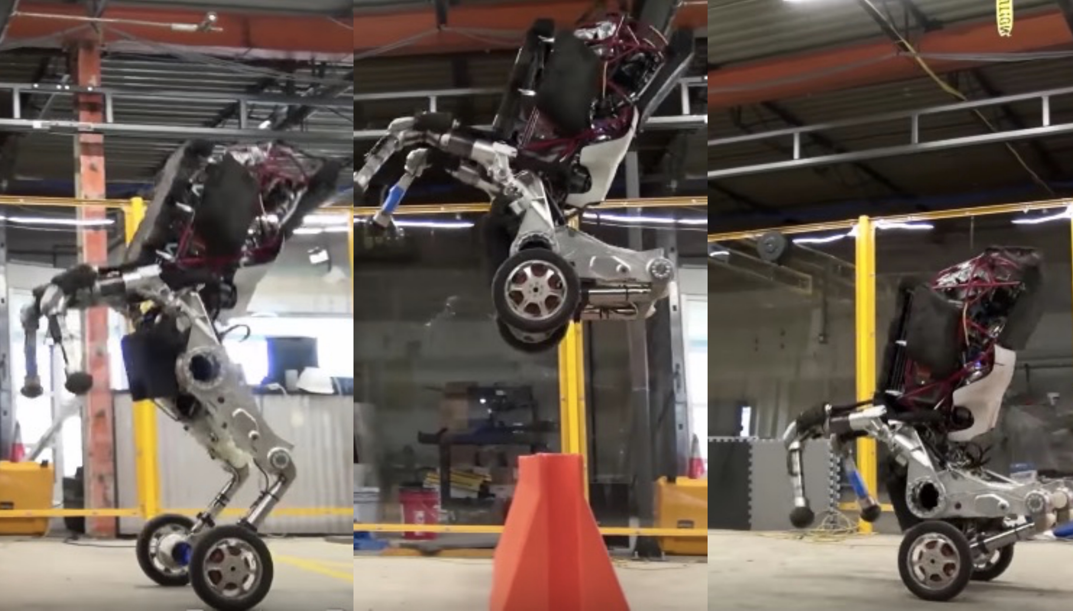 New Boston Dynamics Robot Can Jump Over Obstacles, Lift 100Pounds, Is