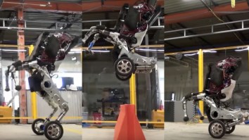 New Boston Dynamics Robot Can Jump Over Obstacles, Lift 100-Pounds, Is A Threat To All Humanity