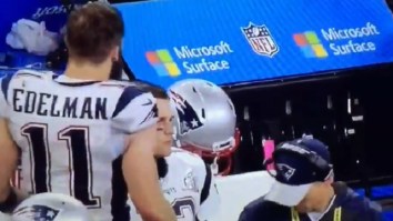 Julian Edelman Gave Tom Brady Emotional Pep Talk Before Overtime At The Super Bowl ‘For Your Mom, Bro’
