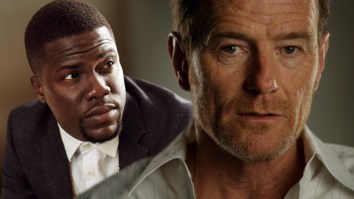 Bryan Cranston And Kevin Hart Had An A+ Answer When Someone Asked Them What Kind Of Movie They’re Shooting In Philly