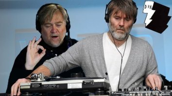 The Internet Just Discovered That Steve Bannon Looks A LOT Like James Murphy From LCD Soundsystem