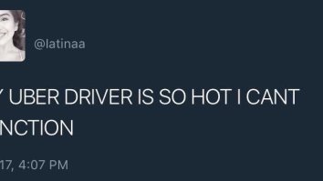 Girl Tweets That She’s Thirsty AF For Her Uber Driver, Gets Caught In The Act