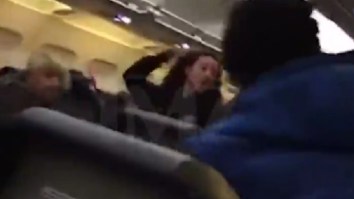 The ‘Cash Me Outside’ Girl Gets Kicked Off Plane For Punching A Passenger Who Was Arguing With Her Mom