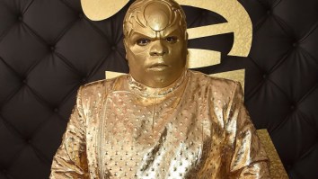 Someone Photoshopped CeeLo Green And His Gold Grammys Getup Into Trump’s Apartment And It’s F’in Brilliant
